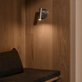 Makoto Wall Satin Chrome